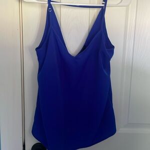 Derek Hart medium blue tank top